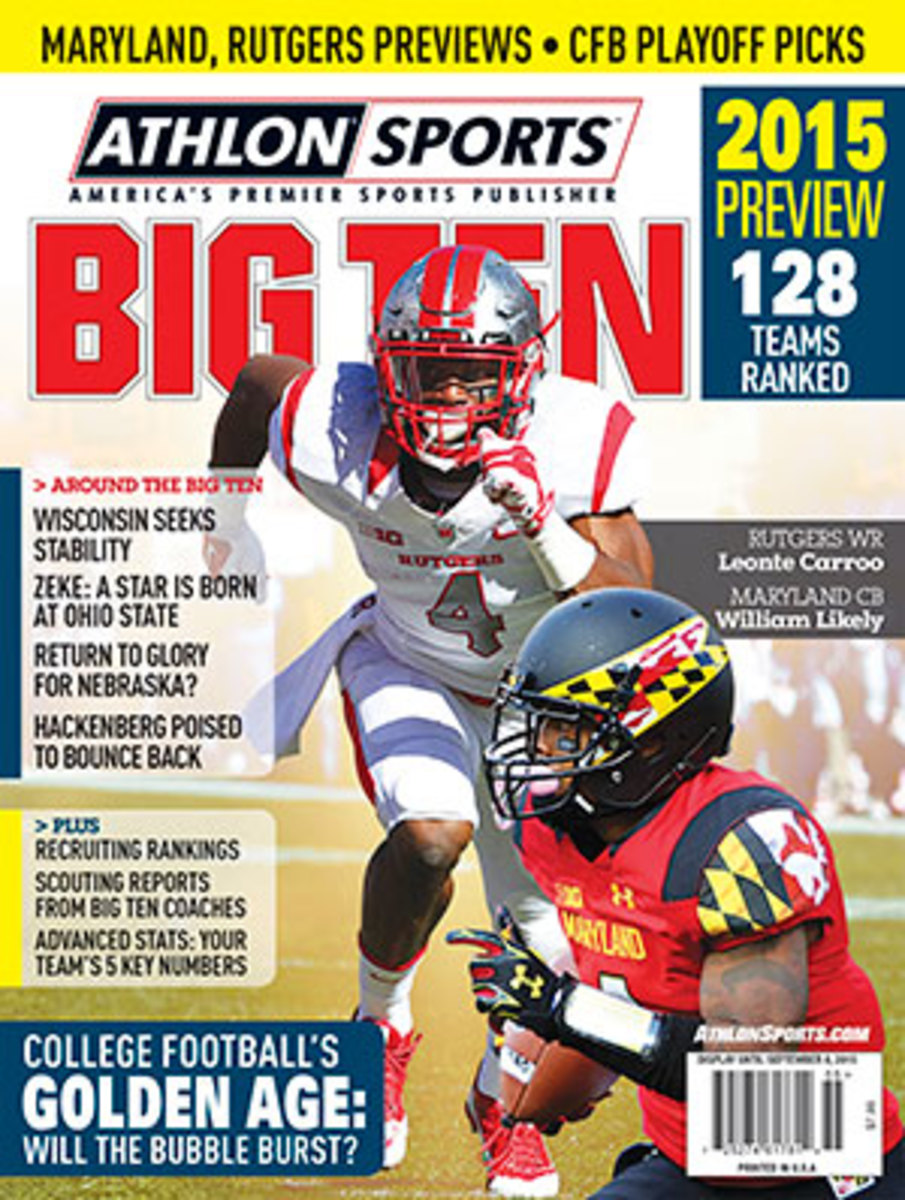 Golden age of Big Ten football