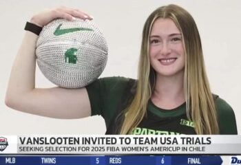 Grace VanSlooten Selected to USA Women's AmeriCup Team Roster