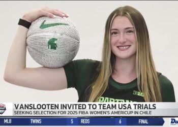 Grace VanSlooten Selected to USA Women's AmeriCup Team Roster