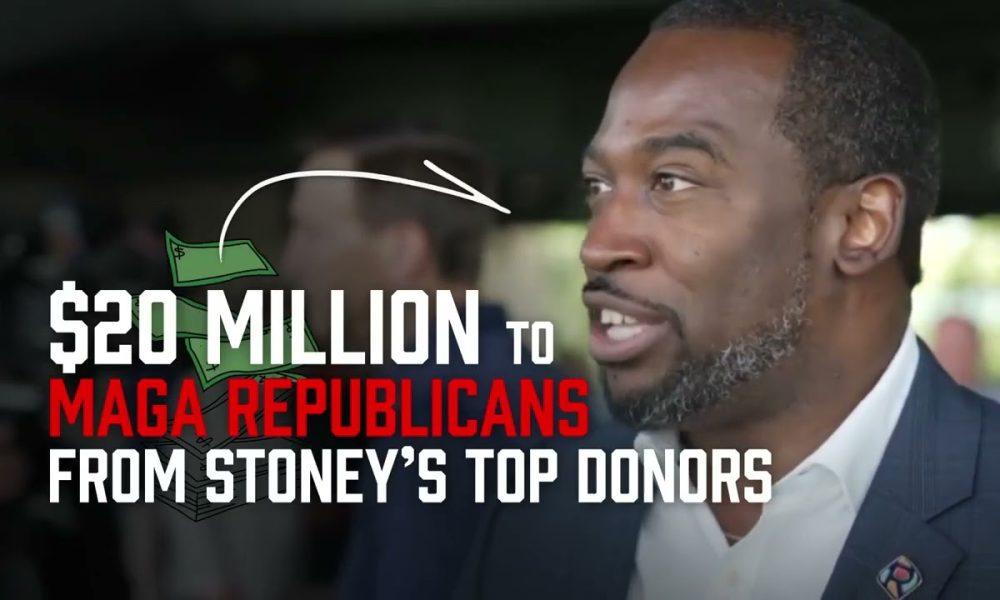 Group attacks Stoney for taking money from donors who give to other Democrats