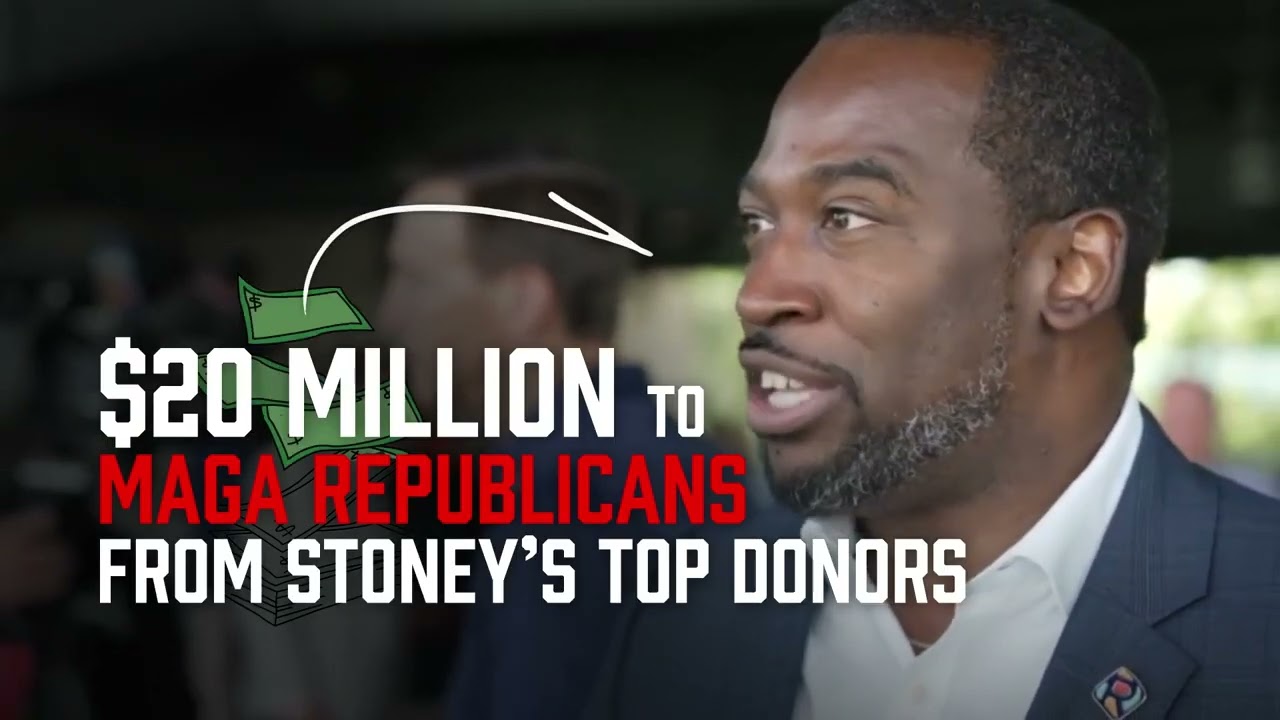 Group attacks Stoney for taking money from donors who give to other Democrats