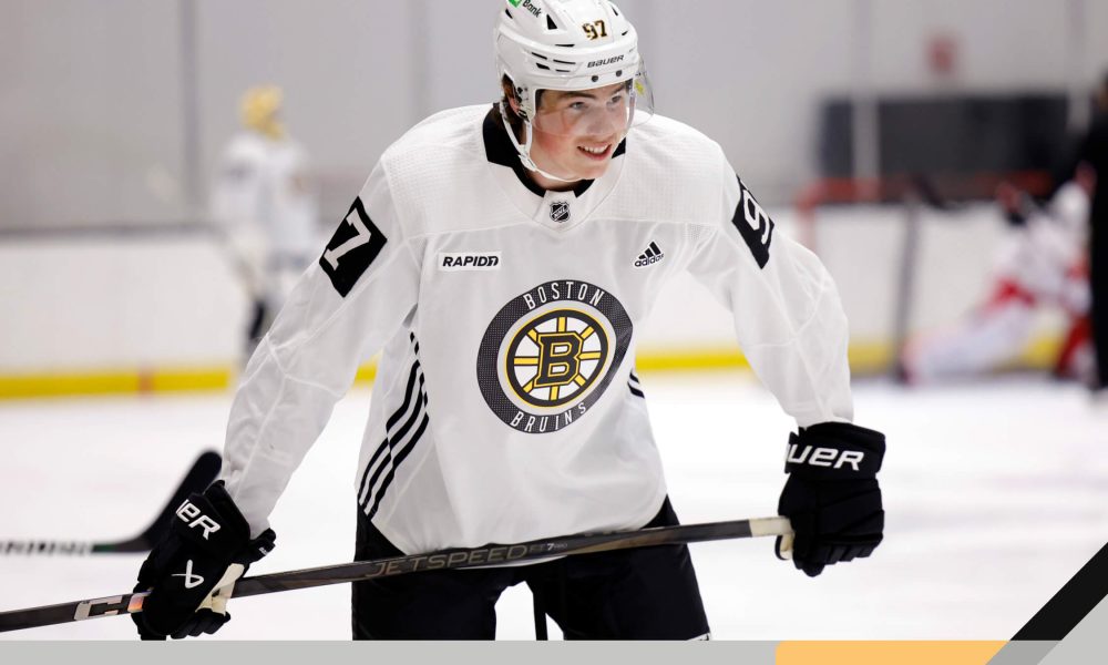 Happy Hagens Highlights Bruins' Highly