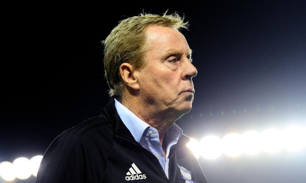 Harry Redknapp delivers all
