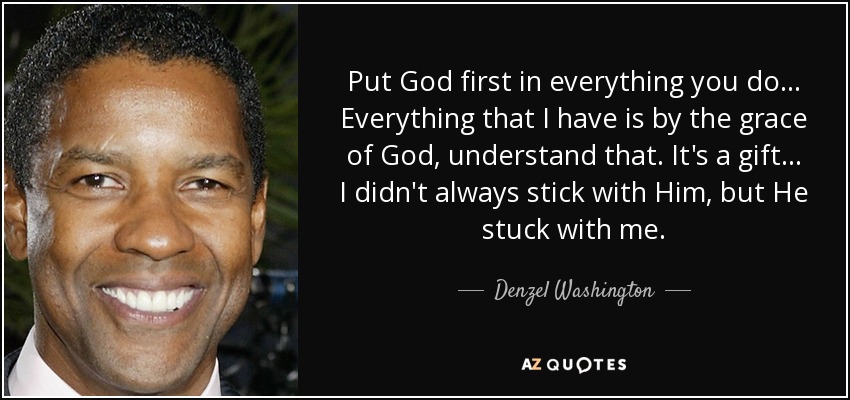 'He does everything'
