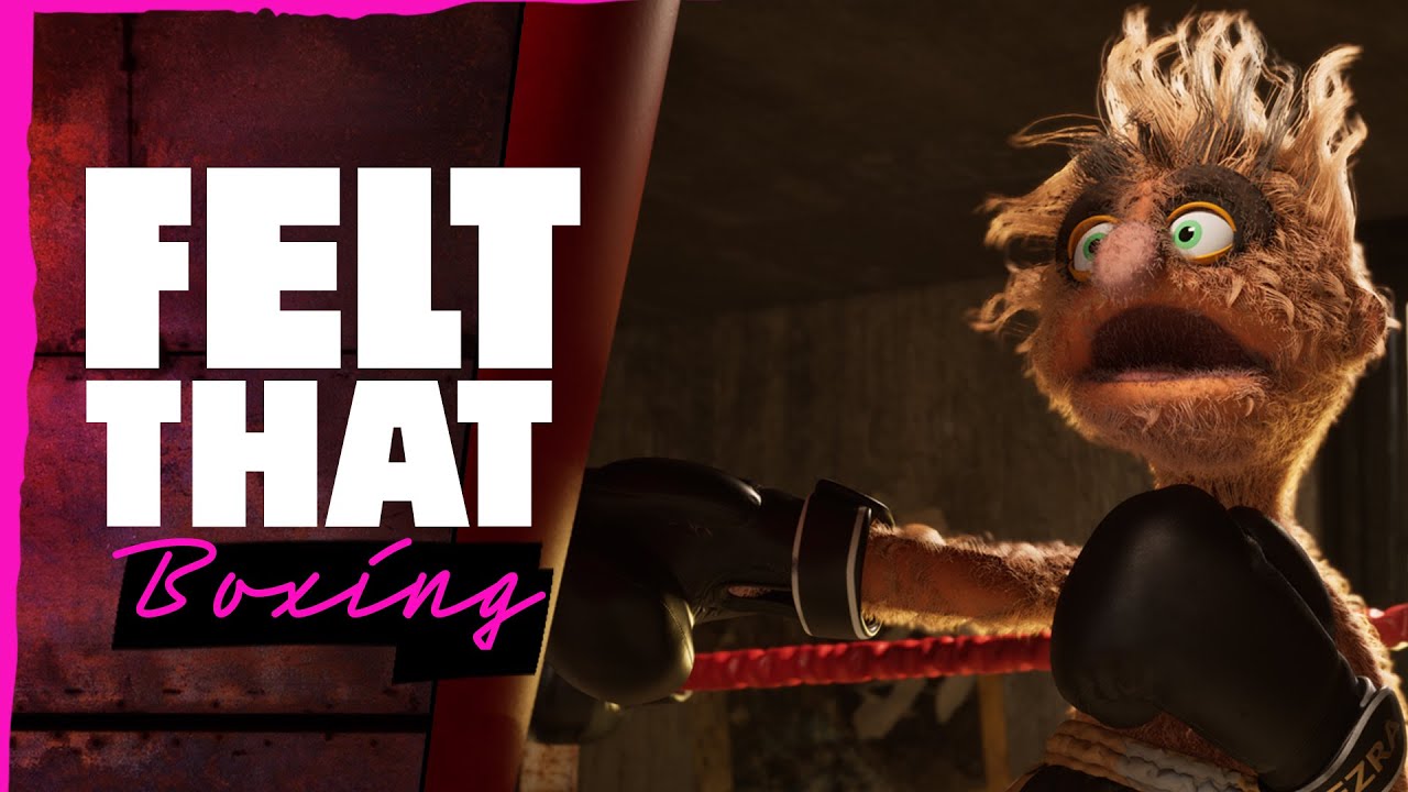 Here's a silly puppet boxing game you never knew you needed