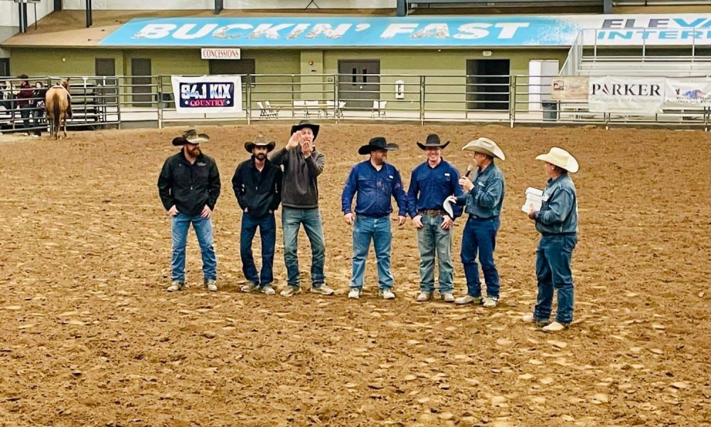 High School State Qualifying Rodeos Wrap Up Sunday