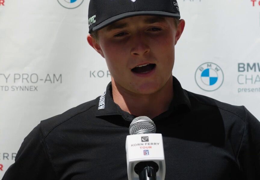 Highlights from the final round of the BMW Charity Pro