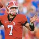 Highlights of Georgia football's running back of the future