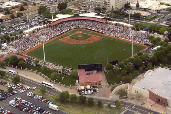 How a minor league ballpark revived a struggling downtown in South Carolina