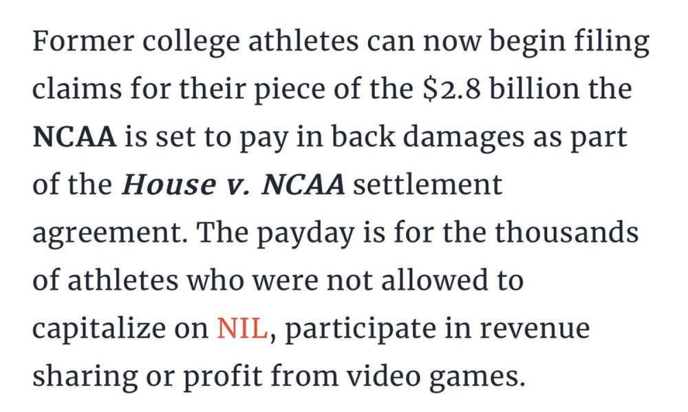 How college athletes will be paid after House v. NCAA settlement