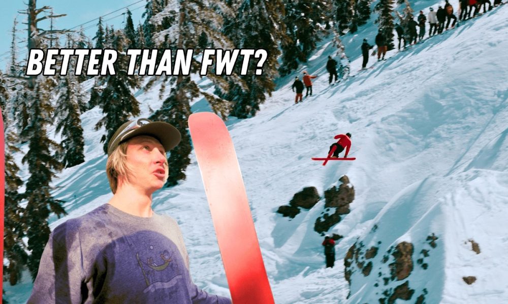 How The Silver Belt Freeride Comp is Changing Freeskiing's Future