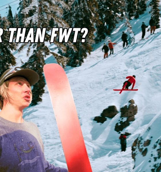 How The Silver Belt Freeride Comp is Changing Freeskiing's Future