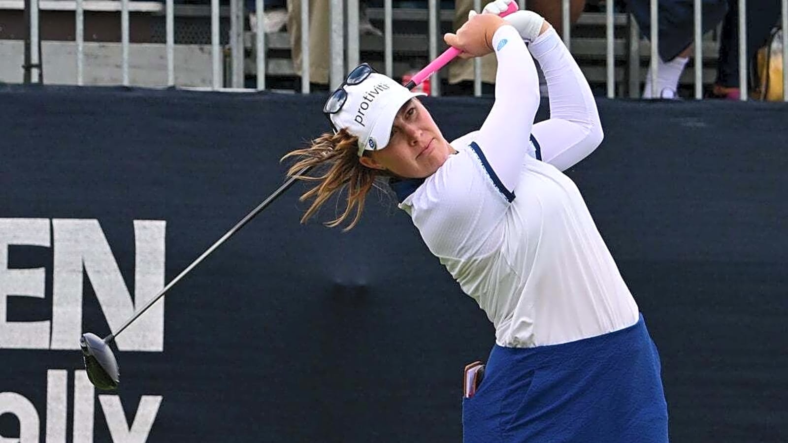 Ilhee Lee leads crowd at ShopRite LPGA as U.S. Women's Open champ Maja Stark misses cut