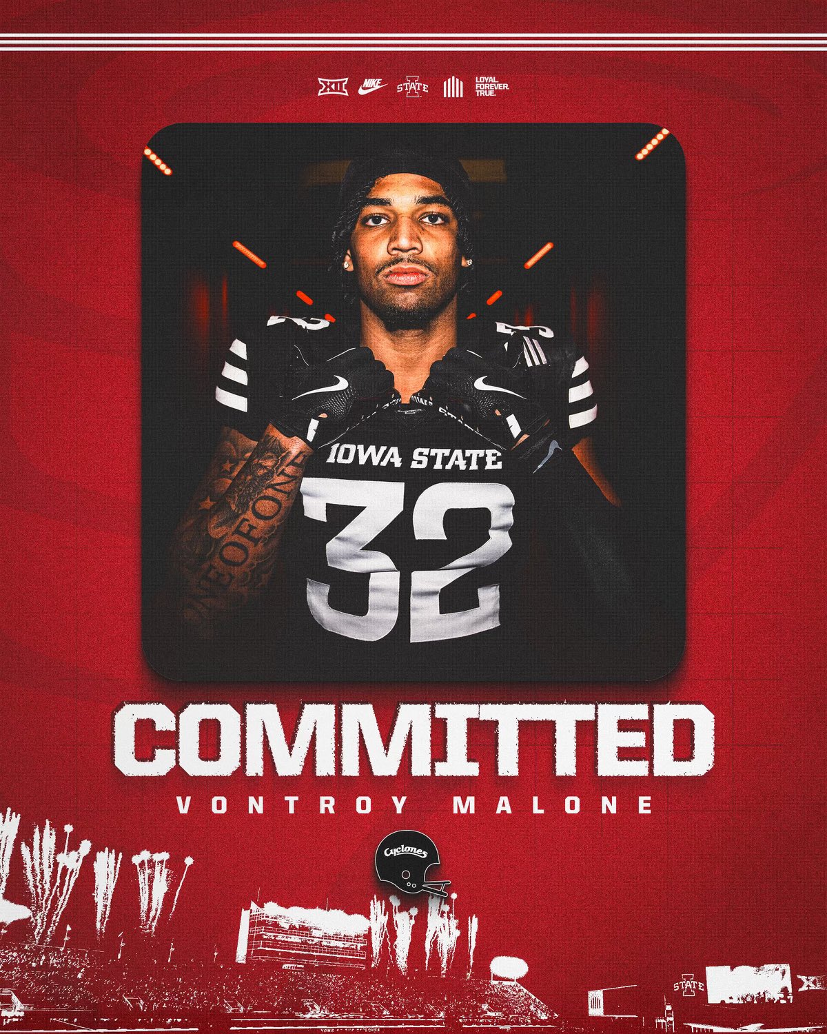 Iowa State welcomes five new Cyclones via the transfer portal