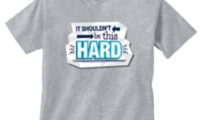 'It shouldn't be this hard'