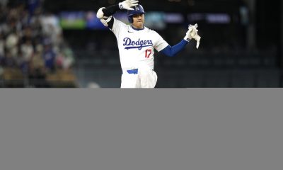 Jackson Merrill and Mookie Betts Talk Dodgers