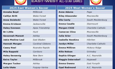 Jacksonville's Emma Erickson to play in East