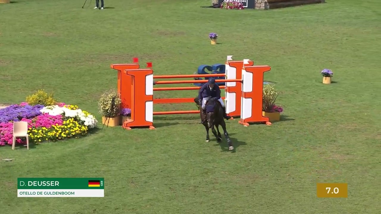Je t'Aime La Baule (Almost as Much as McLain Ward)