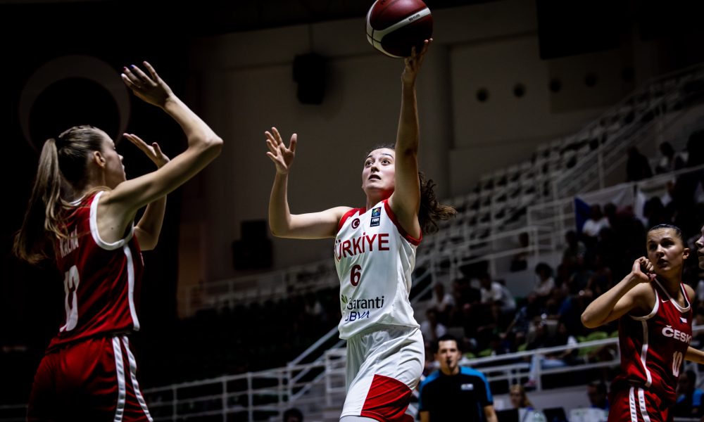 Johnson to Represent Sweden at FIBA Women's Basketball Championships