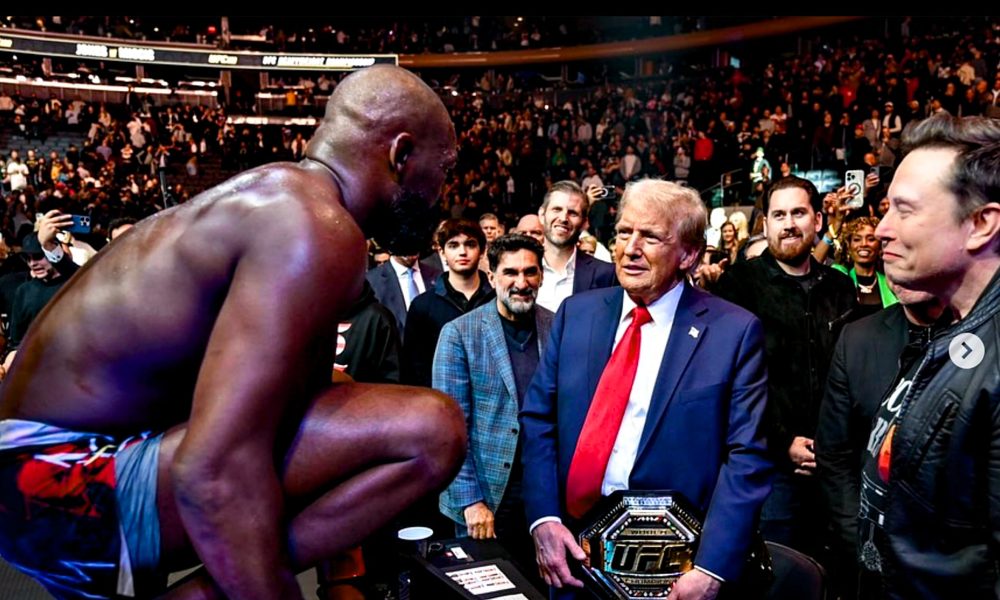 Jon Jones became first fighter in UFC history to receive major sponsorship when Nike ...