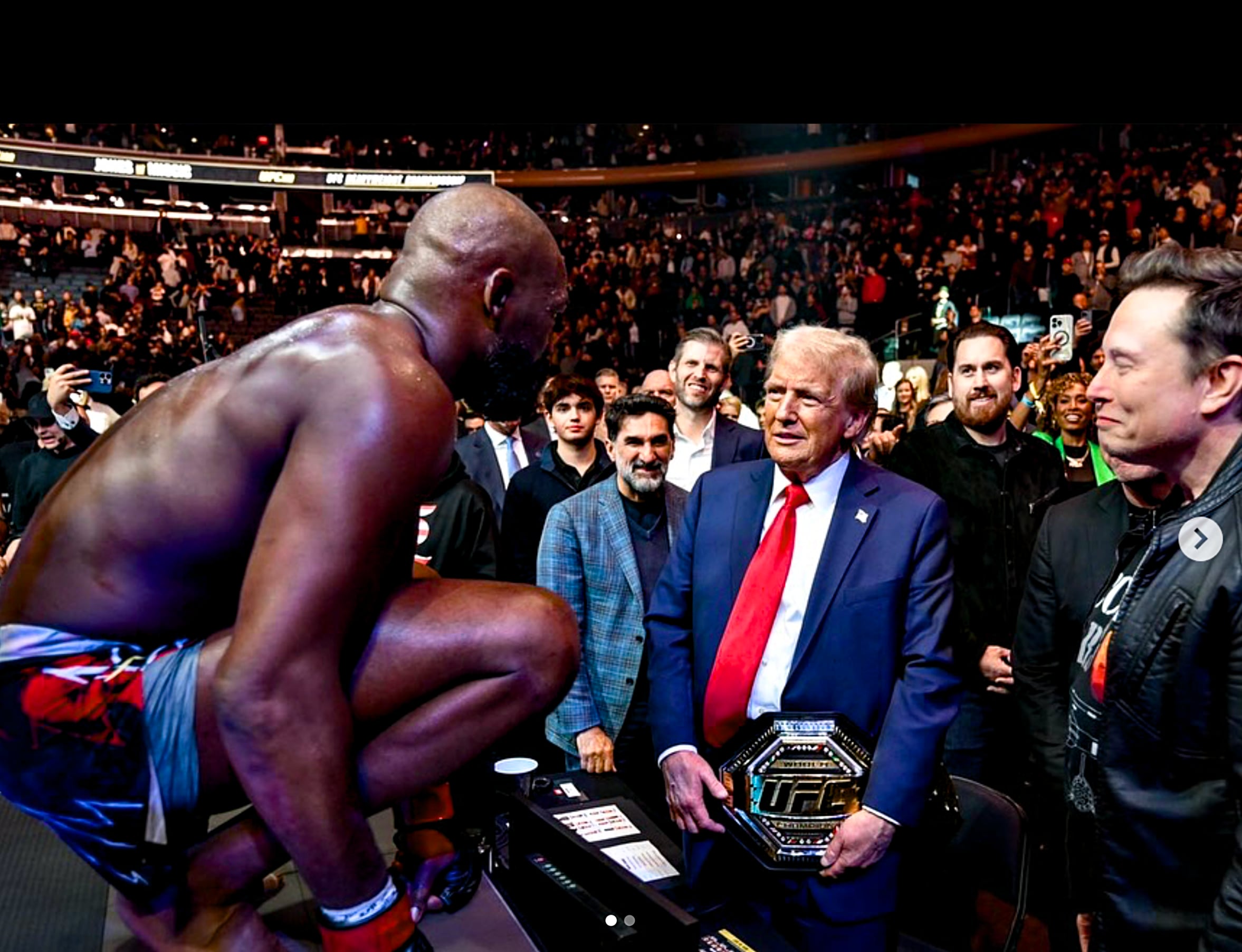 Jon Jones became first fighter in UFC history to receive major sponsorship when Nike ...