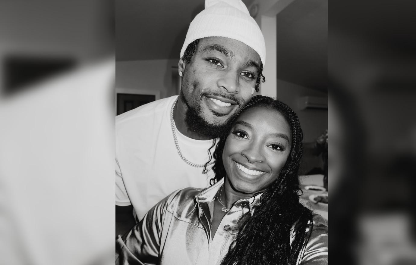 Jonathan Owens' wife Simone Biles and Riley Gaines engage in fierce debate over ...