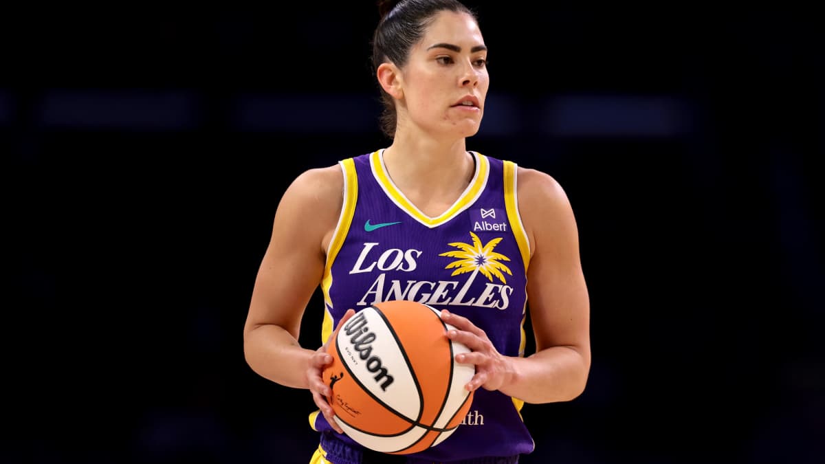 Kelsey Plum's run