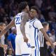 Kentucky basketball's Trent Noah on Travis Perry leaving Lexington after freshman season