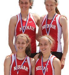 Kimberly's Sprangers, Neenah's Gentile capture gold at WIAA Division 1 state track and field meet
