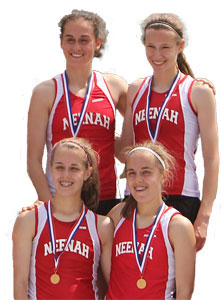 Kimberly's Sprangers, Neenah's Gentile capture gold at WIAA Division 1 state track and field meet