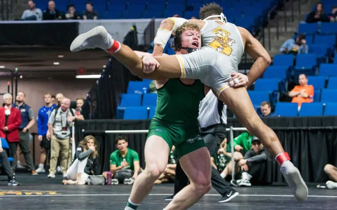 Knecht becomes 6th Wolverine to be named Utah Gatorade Player of the Year