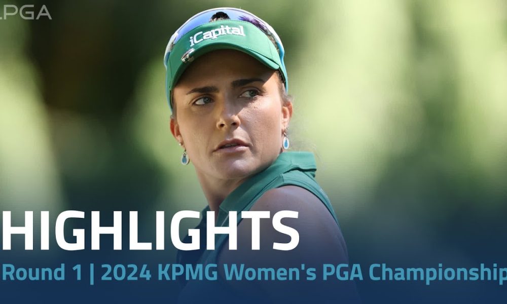 Lexi Thompson enter KPMG Women's PGA weekend in major contention
