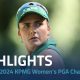 Lexi Thompson enter KPMG Women's PGA weekend in major contention