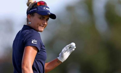 Lexi Thompson has top, shank to start windy third round at KPMG Women's PGA ...