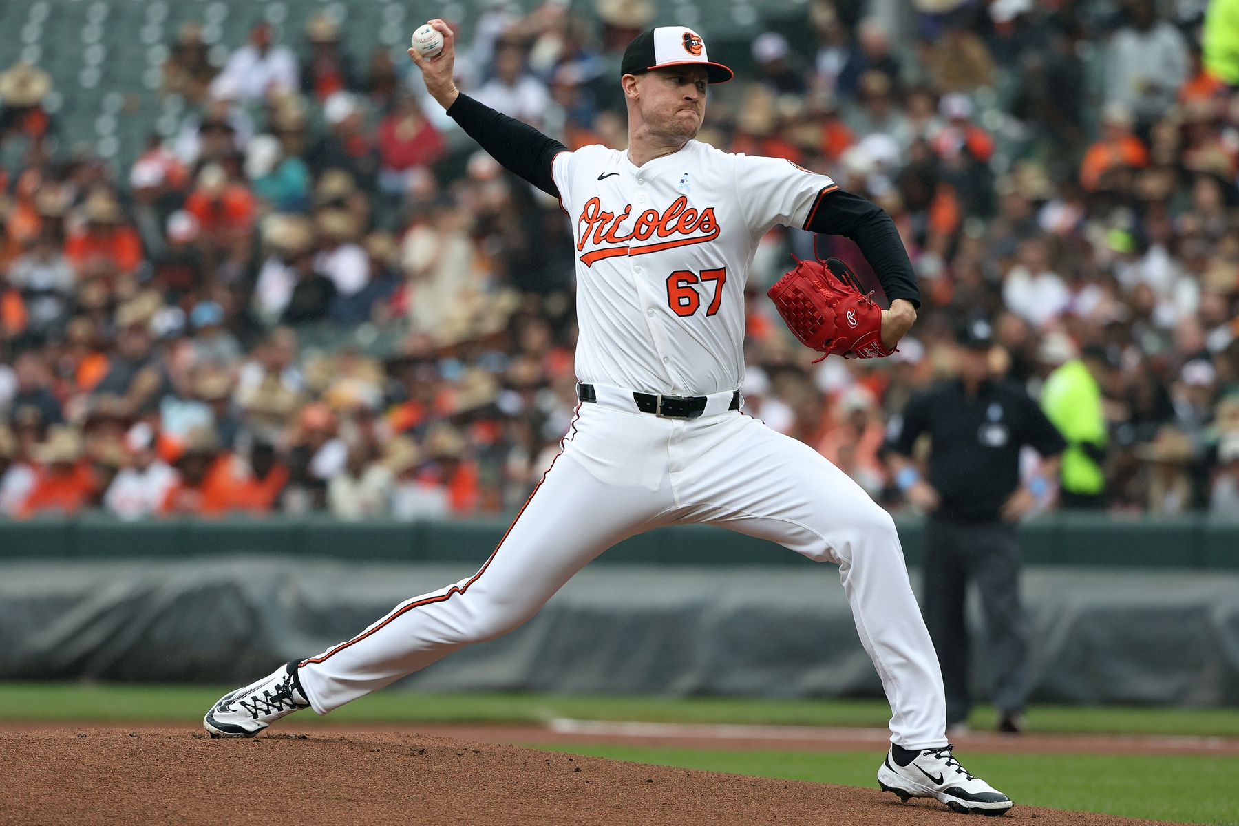 Life on the fringe with Orioles reliever Scott Blewett