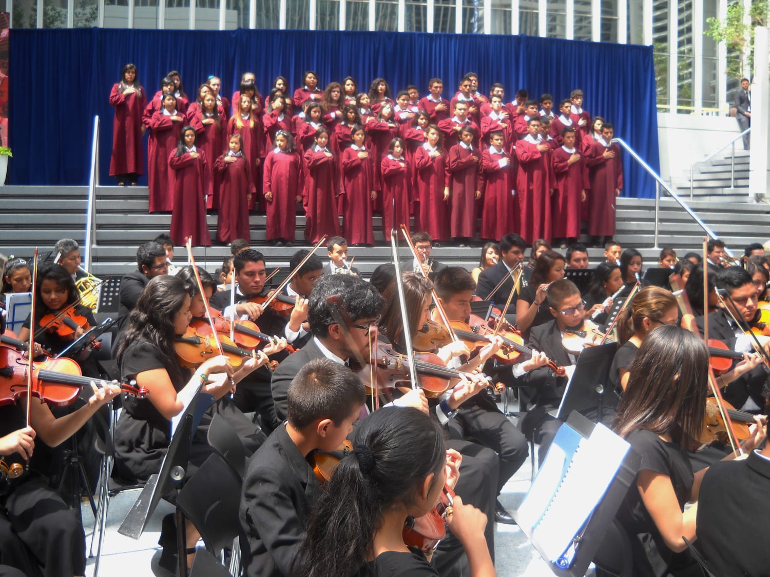 Lima youth music program gives students hands