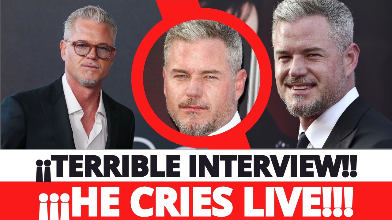 Living with ALS. This is how Eric Dane does it