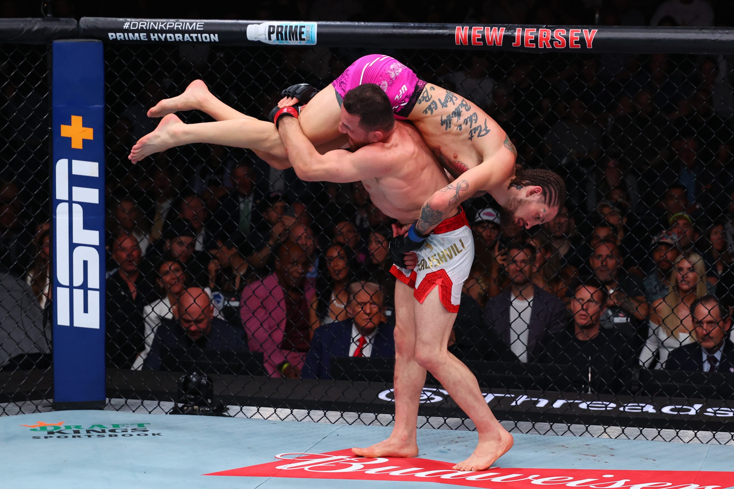 Logan Storley believes NIL money could affect how many collegiate wrestlers go to MMA