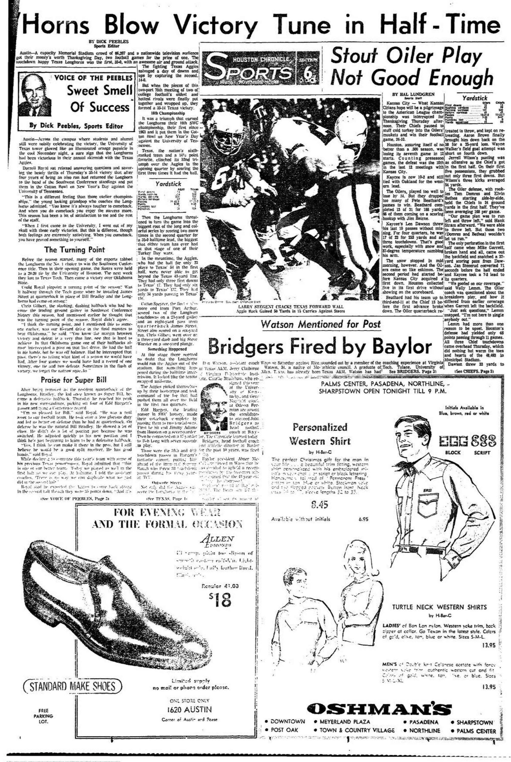 Longhorns Daily News