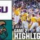 LSU completes Coastal Carolina sweep to win program's 8th College World Series