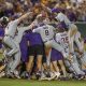 LSU walks off against Arkansas after devastating outfield mistake