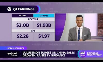 Lululemon Q1 Earnings
