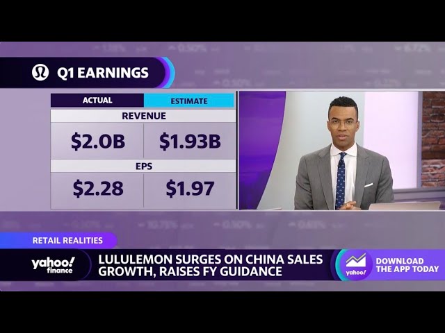 Lululemon Q1 Earnings