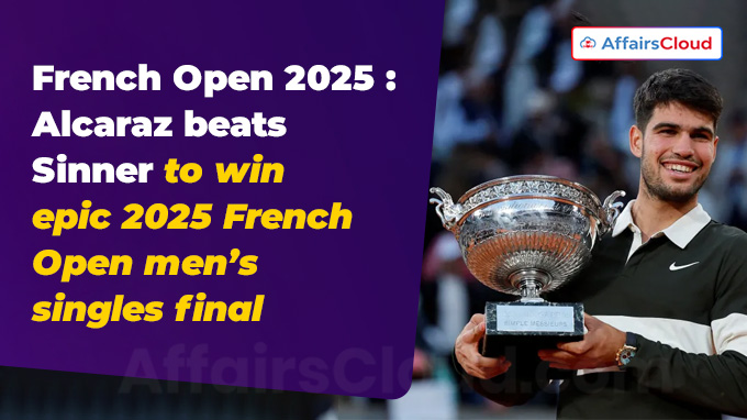 Lynx post their first loss of the season, Coco Gauff wins the French Open women's singles title