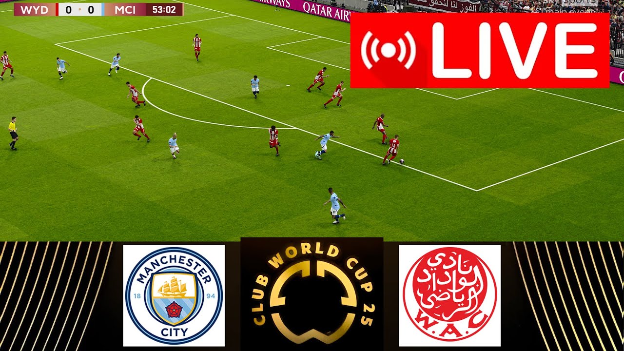 Manchester City vs. Wydad AC live stream, where to watch Club World Cup