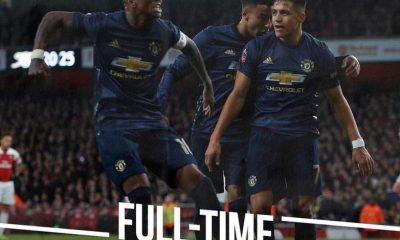 Manchester United's post