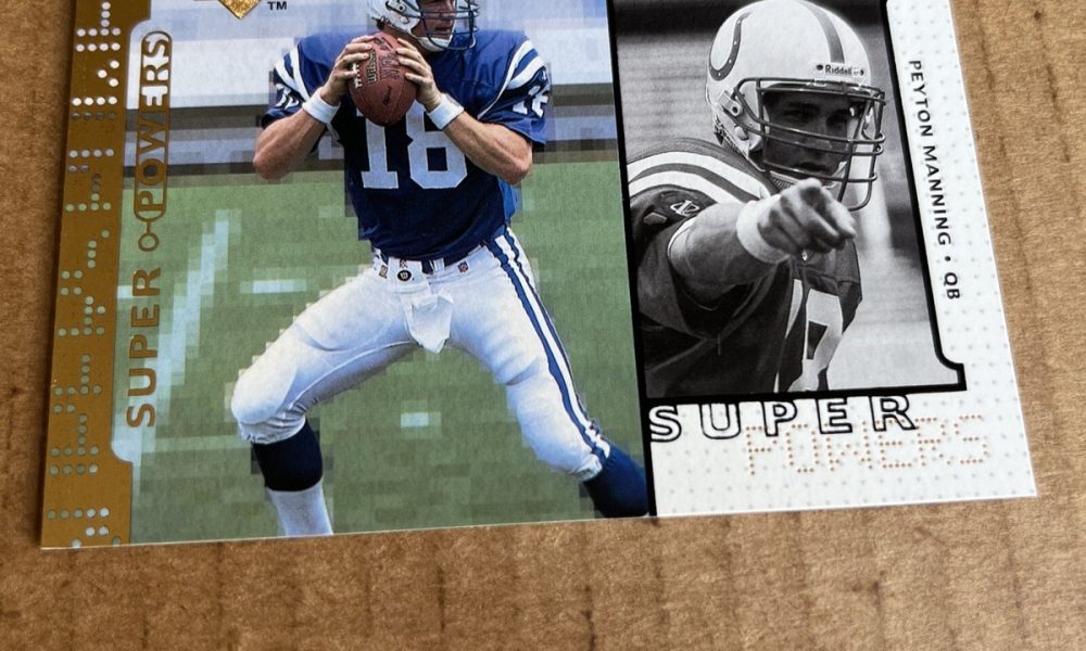 Marshall Manning (Peyton's son) has ridiculously impressive QB highlights