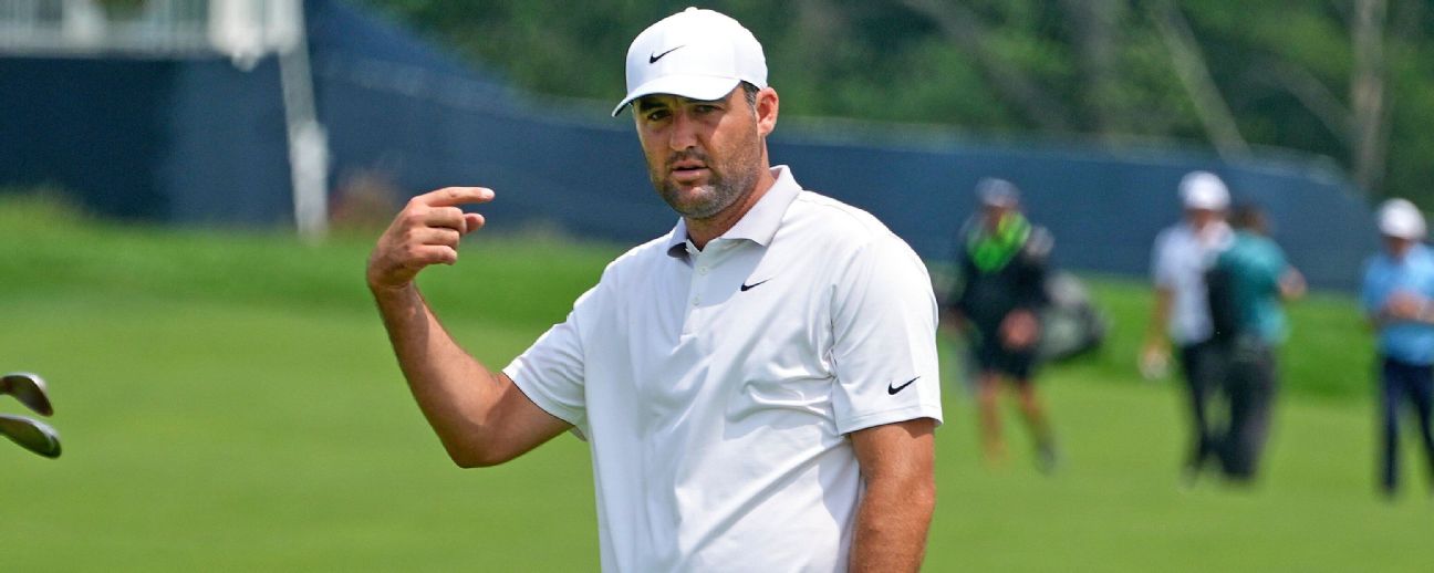 Maxwell Moldovan, Green High School alum, sinks eagle at U.S. Open at Oakmont Country Club