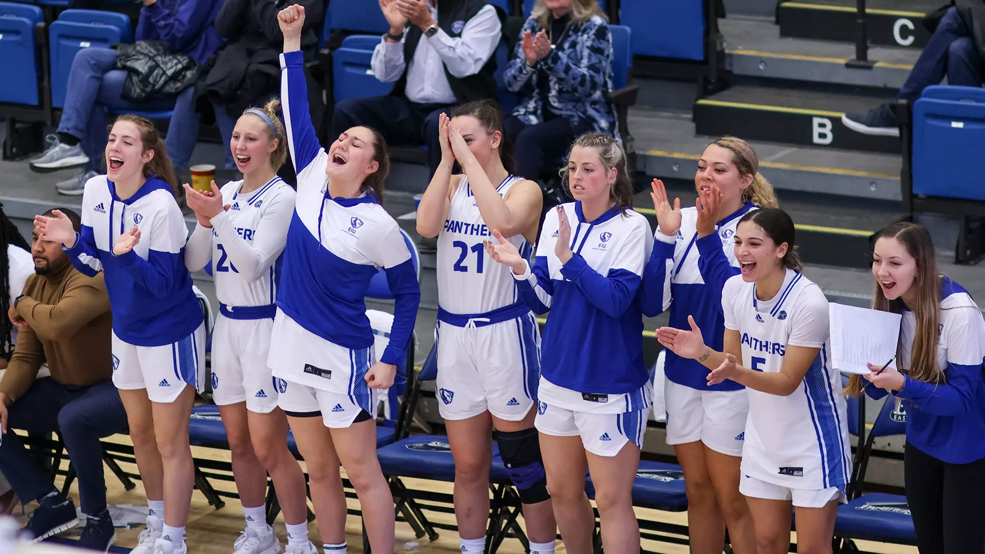 McGlone Named EIU Female Athlete Of The Year