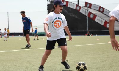 Men's Soccer Hosts Youth Camp And College ID Camp